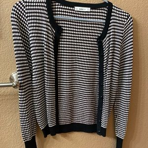 Zara button up sweater cardigan